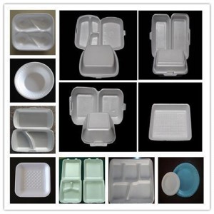 発泡スチロール食品トレー